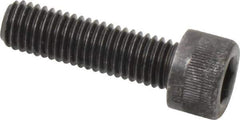Holo-Krome - M10x1.50 Metric Coarse Hex Socket Drive, Socket Cap Screw - Grade 12.9 Alloy Steel, Black Oxide Finish, Fully Threaded, 35mm Length Under Head - USA Tool & Supply
