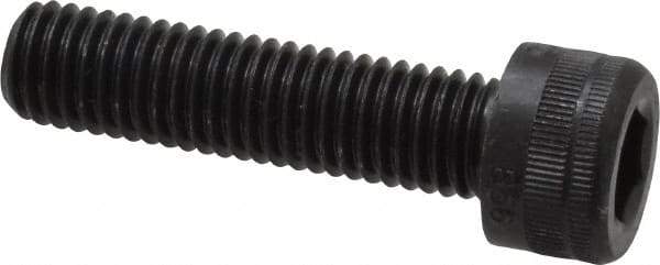 Holo-Krome - M10x1.50 Metric Coarse Hex Socket Drive, Socket Cap Screw - Grade 12.9 Alloy Steel, Black Oxide Finish, Fully Threaded, 40mm Length Under Head - USA Tool & Supply