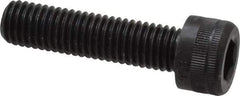 Holo-Krome - M10x1.50 Metric Coarse Hex Socket Drive, Socket Cap Screw - Grade 12.9 Alloy Steel, Black Oxide Finish, Fully Threaded, 40mm Length Under Head - USA Tool & Supply