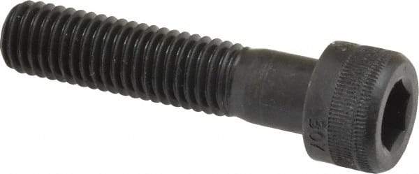 Holo-Krome - M10x1.50 Metric Coarse Hex Socket Drive, Socket Cap Screw - Grade 12.9 Alloy Steel, Black Oxide Finish, Fully Threaded, 45mm Length Under Head - USA Tool & Supply