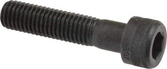 Holo-Krome - M10x1.50 Metric Coarse Hex Socket Drive, Socket Cap Screw - Grade 12.9 Alloy Steel, Black Oxide Finish, Fully Threaded, 45mm Length Under Head - USA Tool & Supply