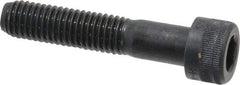 Holo-Krome - M10x1.50 Metric Coarse Hex Socket Drive, Socket Cap Screw - Grade 12.9 Alloy Steel, Black Oxide Finish, Partially Threaded, 50mm Length Under Head - USA Tool & Supply