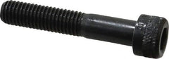 Holo-Krome - M10x1.50 Metric Coarse Hex Socket Drive, Socket Cap Screw - Grade 12.9 Alloy Steel, Black Oxide Finish, Partially Threaded, 55mm Length Under Head - USA Tool & Supply