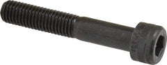 Holo-Krome - M42x4.50 Metric Coarse Hex Socket Drive, Socket Cap Screw - Grade 12.9 Alloy Steel, Black Oxide Finish, Partially Threaded, 340mm Length Under Head - USA Tool & Supply