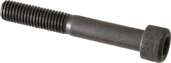 Holo-Krome - M10x1.50 Metric Coarse Hex Socket Drive, Socket Cap Screw - Grade 12.9 Alloy Steel, Black Oxide Finish, Partially Threaded, 70mm Length Under Head - USA Tool & Supply