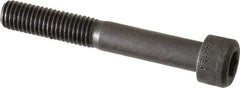 Holo-Krome - M10x1.50 Metric Coarse Hex Socket Drive, Socket Cap Screw - Grade 12.9 Alloy Steel, Black Oxide Finish, Partially Threaded, 70mm Length Under Head - USA Tool & Supply