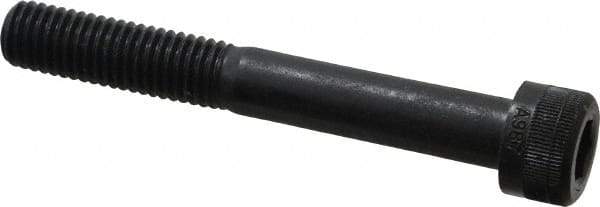 Holo-Krome - M10x1.50 Metric Coarse Hex Socket Drive, Socket Cap Screw - Grade 12.9 Alloy Steel, Black Oxide Finish, Partially Threaded, 75mm Length Under Head - USA Tool & Supply