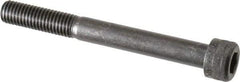 Holo-Krome - M10x1.50 Metric Coarse Hex Socket Drive, Socket Cap Screw - Grade 12.9 Alloy Steel, Black Oxide Finish, Partially Threaded, 90mm Length Under Head - USA Tool & Supply