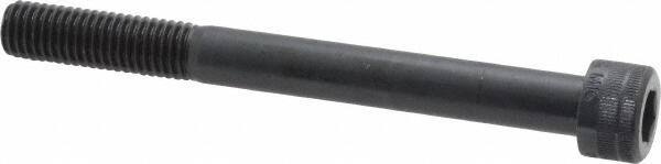 Holo-Krome - M10x1.50 Metric Coarse Hex Socket Drive, Socket Cap Screw - Grade 12.9 Alloy Steel, Black Oxide Finish, Partially Threaded, 100mm Length Under Head - USA Tool & Supply
