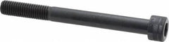 Holo-Krome - M10x1.50 Metric Coarse Hex Socket Drive, Socket Cap Screw - Grade 12.9 Alloy Steel, Black Oxide Finish, Partially Threaded, 100mm Length Under Head - USA Tool & Supply