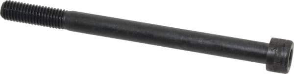 Holo-Krome - M10x1.50 Metric Coarse Hex Socket Drive, Socket Cap Screw - Grade 12.9 Alloy Steel, Black Oxide Finish, Partially Threaded, 130mm Length Under Head - USA Tool & Supply