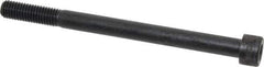 Holo-Krome - M10x1.50 Metric Coarse Hex Socket Drive, Socket Cap Screw - Grade 12.9 Alloy Steel, Black Oxide Finish, Partially Threaded, 130mm Length Under Head - USA Tool & Supply