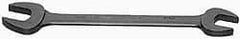 Proto - 3/4" x 7/8" Standard Open End Wrench - 9-39/64" OAL, Double End, Black Finish, 15° Head Angle - USA Tool & Supply