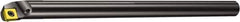 Sandvik Coromant - 0.5984" Min Bore Diam, 8" OAL, 1/2" Shank Diam, E..SCLPR/L-R Indexable Boring Bar - Screw-On Holding Method - USA Tool & Supply