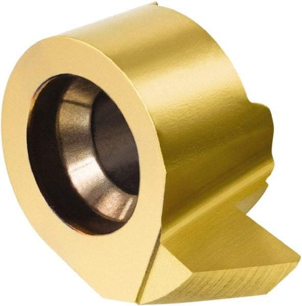 Sandvik Coromant - MB..BGrade 1025 Carbide Boring Insert - TiAlN+TiN Finish, 92° Included Angle, 0.2mm Corner Radius - USA Tool & Supply