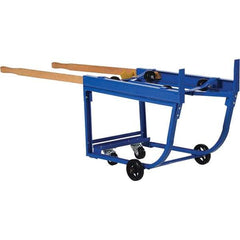 Vestil - 1,000 Lb Load Capacity, Drum Cart - USA Tool & Supply