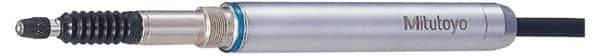 Mitutoyo - 0.4 Inch, 8mm Barrel Diameter, Digital Remote Display Linear Gage - 0.0005mm Resolution - USA Tool & Supply