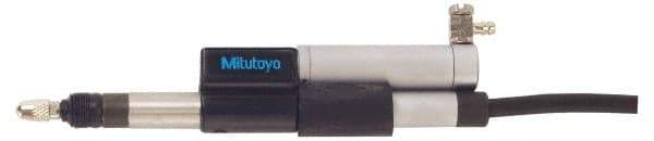 Mitutoyo - 0.4 Inch, 8mm Barrel Diameter, Digital Remote Display Linear Gage - 6% Accuracy, 0.001mm Resolution - USA Tool & Supply