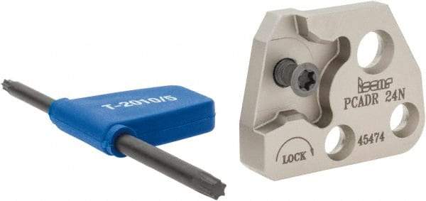 Iscar - 0.02 to 1/8" Groove Width, Right Hand Cut, PCAD Indexable Grooving Blade - Multiple Insert Styles, Series Modular Grip & PentaCut - USA Tool & Supply