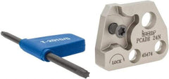 Iscar - 0.02 to 1/8" Groove Width, Right Hand Cut, PCAD Indexable Grooving Blade - Multiple Insert Styles, Series Modular Grip & PentaCut - USA Tool & Supply