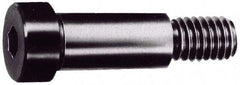 Value Collection - 3/4" Shoulder Diam x 6" Shoulder Length, 5/8-11 UNC, Hex Socket Shoulder Screw - 18-8 Stainless Steel, Uncoated, 1/2" Head Height x 1" Head Diam - USA Tool & Supply