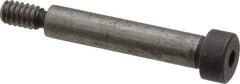 Holo-Krome - 1/4" Shoulder Diam x 1-1/4" Shoulder Length, #10-24 UNRC, Hex Socket Shoulder Screw - 8 Alloy Steel, Uncoated, 0.357 to 3/8" Head Diam - USA Tool & Supply