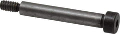 Holo-Krome - 1/4" Shoulder Diam x 1-1/2" Shoulder Length, #10-24 UNRC, Hex Socket Shoulder Screw - 8 Alloy Steel, Uncoated, 0.357 to 3/8" Head Diam - USA Tool & Supply