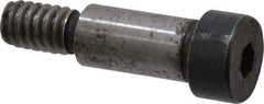 Holo-Krome - 5/16" Shoulder Diam x 5/8" Shoulder Length, 1/4-20 UNRC, Hex Socket Shoulder Screw - 8 Alloy Steel, Uncoated, 0.419 to 0.438" Head Diam - USA Tool & Supply