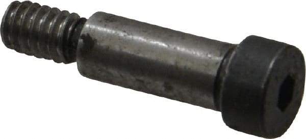 Holo-Krome - 5/16" Shoulder Diam x 3/4" Shoulder Length, 1/4-20 UNRC, Hex Socket Shoulder Screw - 8 Alloy Steel, Uncoated, 0.419 to 0.438" Head Diam - USA Tool & Supply