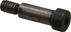 Holo-Krome - 5/16" Shoulder Diam x 3/4" Shoulder Length, 1/4-20 UNRC, Hex Socket Shoulder Screw - 8 Alloy Steel, Uncoated, 0.419 to 0.438" Head Diam - USA Tool & Supply