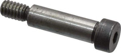 Holo-Krome - 5/16" Shoulder Diam x 1" Shoulder Length, 1/4-20 UNRC, Hex Socket Shoulder Screw - 8 Alloy Steel, Uncoated, 0.419 to 0.438" Head Diam - USA Tool & Supply