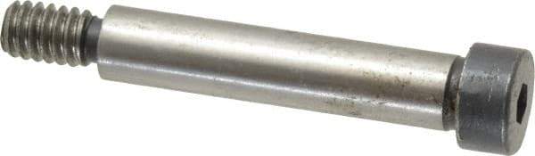 Holo-Krome - 5/16" Shoulder Diam x 1-1/2" Shoulder Length, 1/4-20 UNRC, Hex Socket Shoulder Screw - 8 Alloy Steel, Uncoated, 0.419 to 0.438" Head Diam - USA Tool & Supply