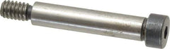 Holo-Krome - 5/16" Shoulder Diam x 1-1/2" Shoulder Length, 1/4-20 UNRC, Hex Socket Shoulder Screw - 8 Alloy Steel, Uncoated, 0.419 to 0.438" Head Diam - USA Tool & Supply