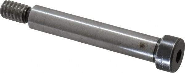 Holo-Krome - 5/16" Shoulder Diam x 1-3/4" Shoulder Length, 1/4-20 UNRC, Hex Socket Shoulder Screw - 8 Alloy Steel, Uncoated, 0.419 to 0.438" Head Diam - USA Tool & Supply