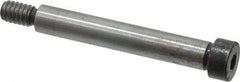 Holo-Krome - 5/16" Shoulder Diam x 2" Shoulder Length, 1/4-20 UNRC, Hex Socket Shoulder Screw - 8 Alloy Steel, Uncoated, 0.419 to 0.438" Head Diam - USA Tool & Supply