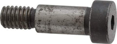 Holo-Krome - 3/8" Shoulder Diam x 3/4" Shoulder Length, 5/16-18 UNRC, Hex Socket Shoulder Screw - 8 Alloy Steel, Uncoated, 0.543 to 0.562" Head Diam - USA Tool & Supply