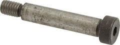 Holo-Krome - 3/8" Shoulder Diam x 1-3/4" Shoulder Length, 5/16-18 UNRC, Hex Socket Shoulder Screw - 8 Alloy Steel, Uncoated, 0.543 to 0.562" Head Diam - USA Tool & Supply