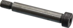 Holo-Krome - 3/8" Shoulder Diam x 2" Shoulder Length, 5/16-18 UNRC, Hex Socket Shoulder Screw - 8 Alloy Steel, Uncoated, 0.543 to 0.562" Head Diam - USA Tool & Supply