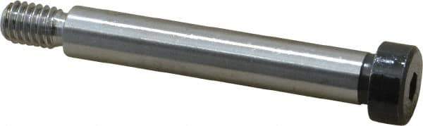 Holo-Krome - 3/8" Shoulder Diam x 2-1/4" Shoulder Length, 5/16-18 UNRC, Hex Socket Shoulder Screw - 8 Alloy Steel, Uncoated, 0.543 to 0.562" Head Diam - USA Tool & Supply