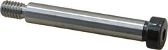 Holo-Krome - 3/8" Shoulder Diam x 2-1/4" Shoulder Length, 5/16-18 UNRC, Hex Socket Shoulder Screw - 8 Alloy Steel, Uncoated, 0.543 to 0.562" Head Diam - USA Tool & Supply