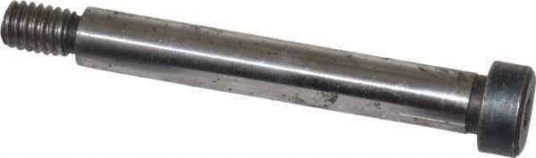 Holo-Krome - 3/8" Shoulder Diam x 2-1/2" Shoulder Length, 5/16-18 UNRC, Hex Socket Shoulder Screw - 8 Alloy Steel, Uncoated, 0.543 to 0.562" Head Diam - USA Tool & Supply