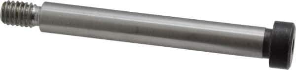 Holo-Krome - 3/8" Shoulder Diam x 2-3/4" Shoulder Length, 5/16-18 UNRC, Hex Socket Shoulder Screw - 8 Alloy Steel, Uncoated, 0.543 to 0.562" Head Diam - USA Tool & Supply