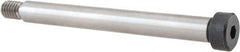 Holo-Krome - 3/8" Shoulder Diam x 3-1/2" Shoulder Length, 5/16-18 UNRC, Hex Socket Shoulder Screw - 8 Alloy Steel, Uncoated, 0.543 to 0.562" Head Diam - USA Tool & Supply