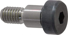 Holo-Krome - 1/2" Shoulder Diam x 1/2" Shoulder Length, 3/8-16 UNRC, Hex Socket Shoulder Screw - 8 Alloy Steel, Uncoated, 0.729 to 3/4" Head Diam - USA Tool & Supply