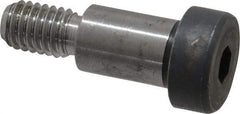 Holo-Krome - 1/2" Shoulder Diam x 3/4" Shoulder Length, 3/8-16 UNRC, Hex Socket Shoulder Screw - 8 Alloy Steel, Uncoated, 0.729 to 3/4" Head Diam - USA Tool & Supply