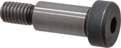 Holo-Krome - 1/2" Shoulder Diam x 1" Shoulder Length, 3/8-16 UNRC, Hex Socket Shoulder Screw - 8 Alloy Steel, Uncoated, 0.729 to 3/4" Head Diam - USA Tool & Supply