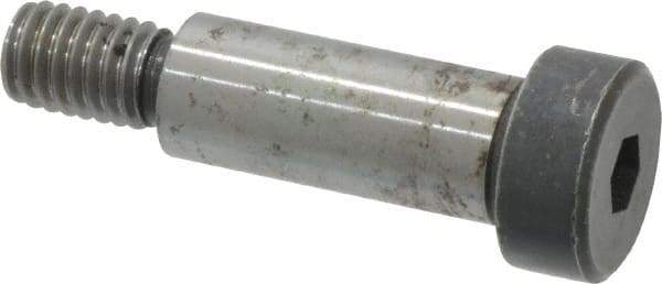 Holo-Krome - 1/2" Shoulder Diam x 1-1/4" Shoulder Length, 3/8-16 UNRC, Hex Socket Shoulder Screw - 8 Alloy Steel, Uncoated, 0.729 to 3/4" Head Diam - USA Tool & Supply