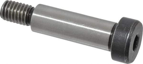 Holo-Krome - 1/2" Shoulder Diam x 1-1/2" Shoulder Length, 3/8-16 UNRC, Hex Socket Shoulder Screw - 8 Alloy Steel, Uncoated, 0.729 to 3/4" Head Diam - USA Tool & Supply