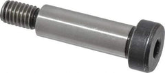 Holo-Krome - 1/2" Shoulder Diam x 1-1/2" Shoulder Length, 3/8-16 UNRC, Hex Socket Shoulder Screw - 8 Alloy Steel, Uncoated, 0.729 to 3/4" Head Diam - USA Tool & Supply