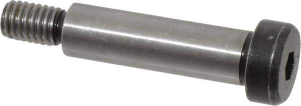 Holo-Krome - 1/2" Shoulder Diam x 1-3/4" Shoulder Length, 3/8-16 UNRC, Hex Socket Shoulder Screw - 8 Alloy Steel, Uncoated, 0.729 to 3/4" Head Diam - USA Tool & Supply